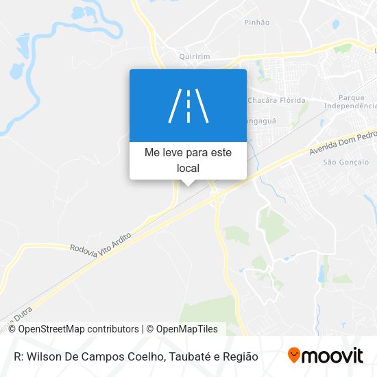 R: Wilson De Campos Coelho mapa