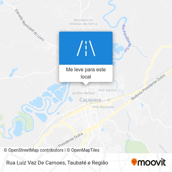 Rua Luiz Vaz De Camoes mapa