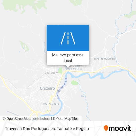 Travessa Dos Portugueses mapa
