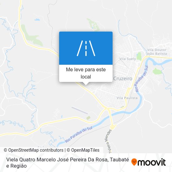 Viela Quatro Marcelo José Pereira Da Rosa mapa