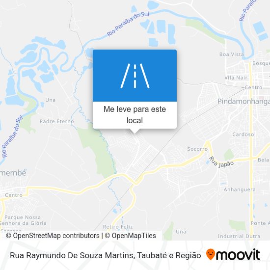 Rua Raymundo De Souza Martins mapa