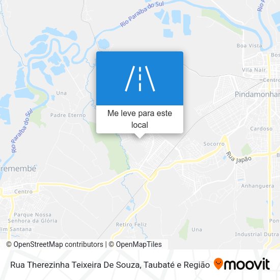 Rua Therezinha Teixeira De Souza mapa