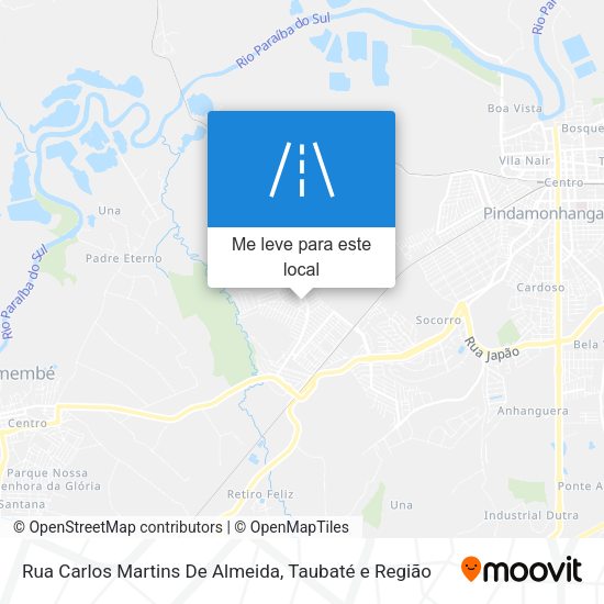 Rua Carlos Martins De Almeida mapa