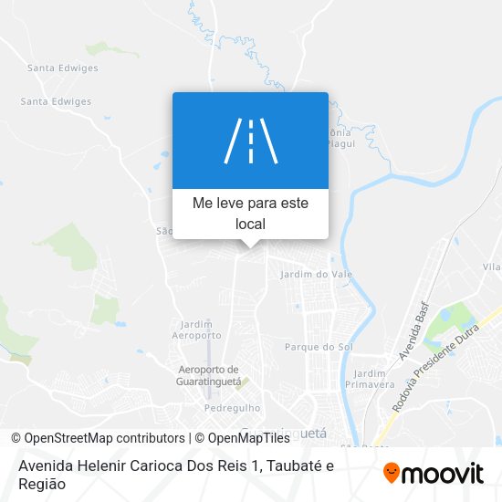Avenida Helenir Carioca Dos Reis 1 mapa