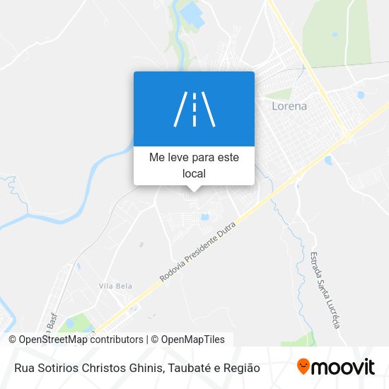Rua Sotirios Christos Ghinis mapa