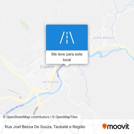 Rua Joel Bessa De Souza mapa