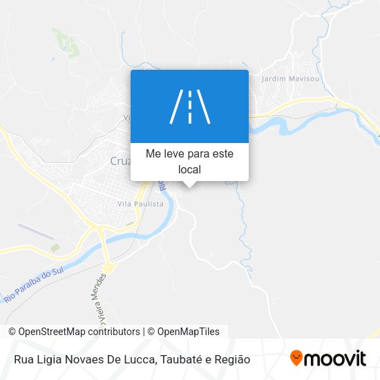 Rua Ligia Novaes De Lucca mapa
