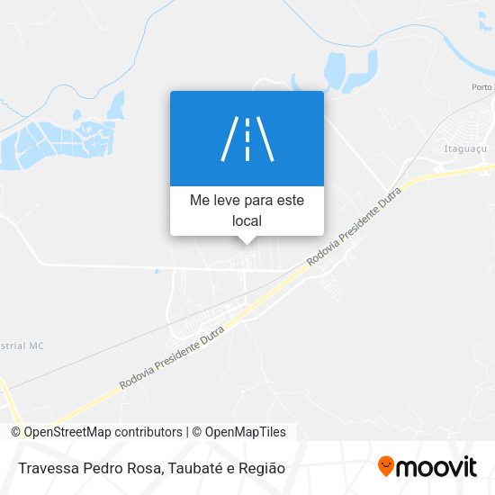 Travessa Pedro Rosa mapa