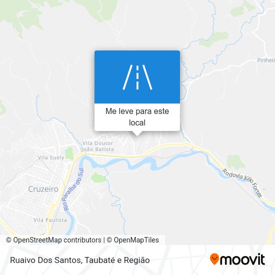 Ruaivo Dos Santos mapa
