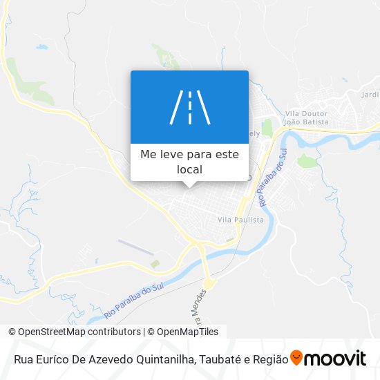 Rua Euríco De Azevedo Quintanilha mapa