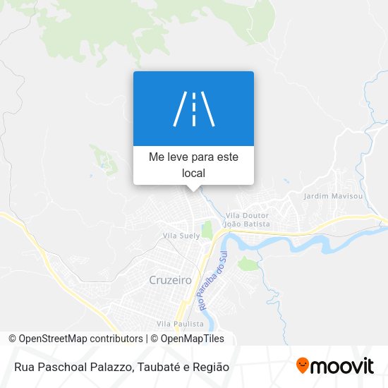 Rua Paschoal Palazzo mapa