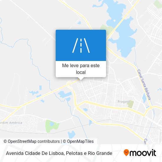 Avenida Cidade De Lisboa mapa