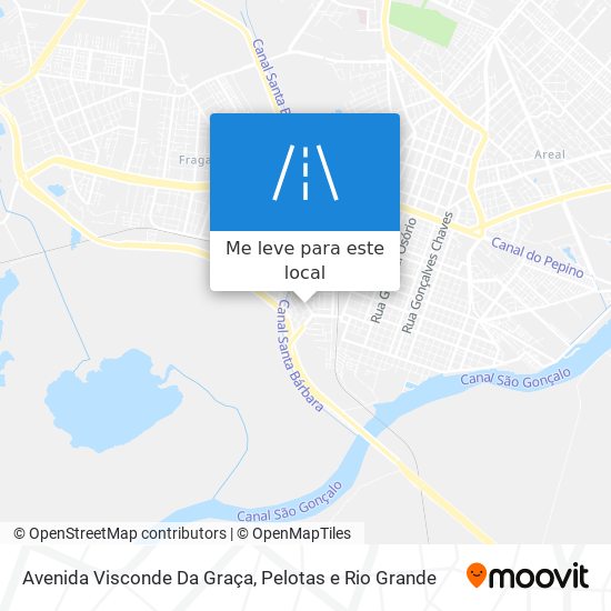 Avenida Visconde Da Graça mapa