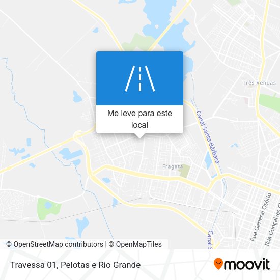 Travessa 01 mapa