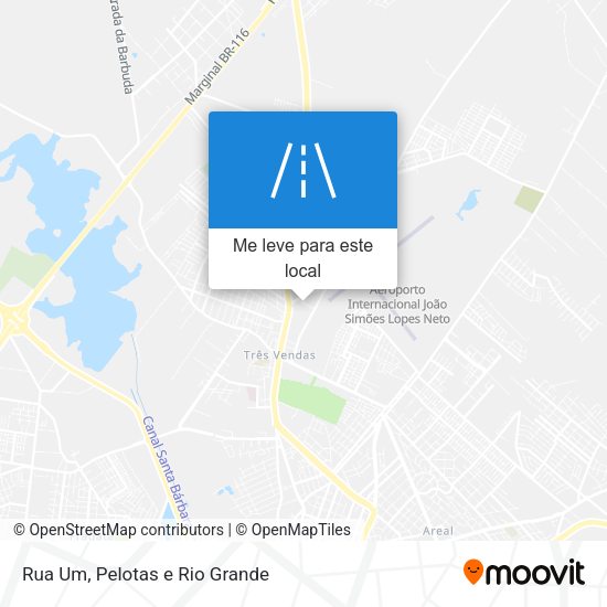Rua Um mapa