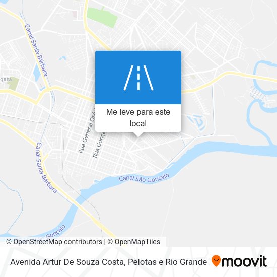 Avenida Artur De Souza Costa mapa