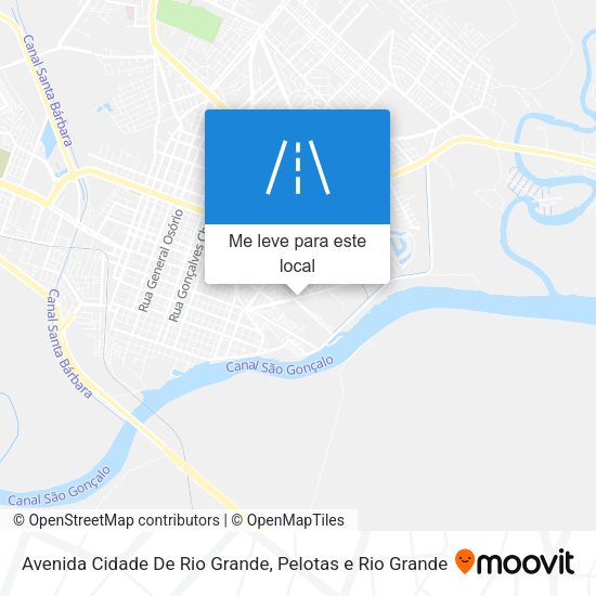 Avenida Cidade De Rio Grande mapa