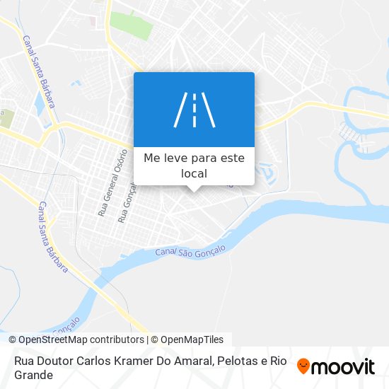 Rua Doutor Carlos Kramer Do Amaral mapa