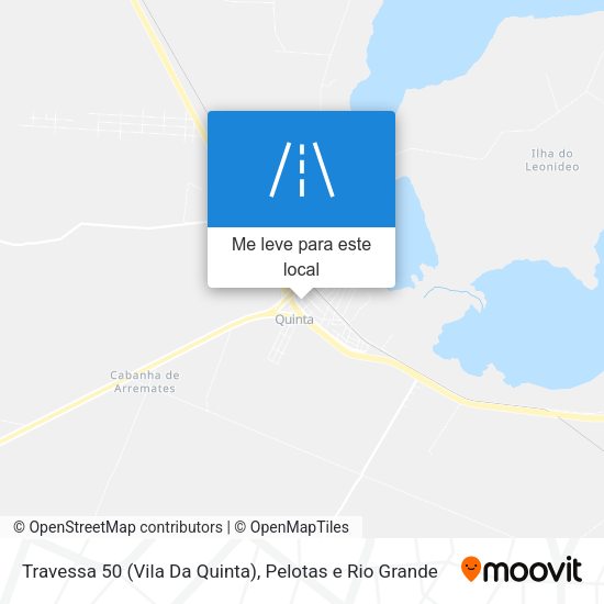 Travessa 50 (Vila Da Quinta) mapa