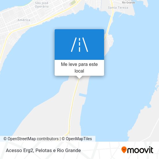 Acesso Erg2 mapa