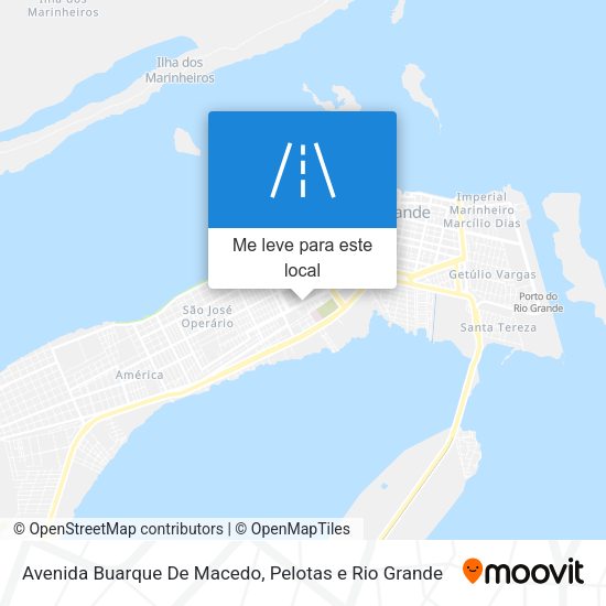 Avenida Buarque De Macedo mapa