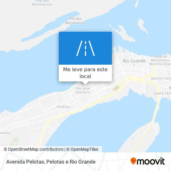 Avenida Pelotas mapa