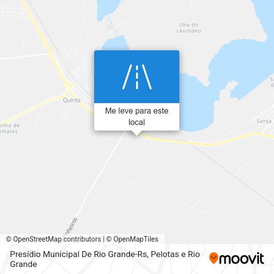 Presídio Municipal De Rio Grande-Rs mapa