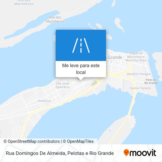 Rua Domingos De Almeida mapa