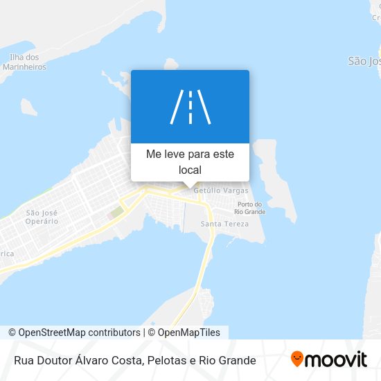 Rua Doutor Álvaro Costa mapa