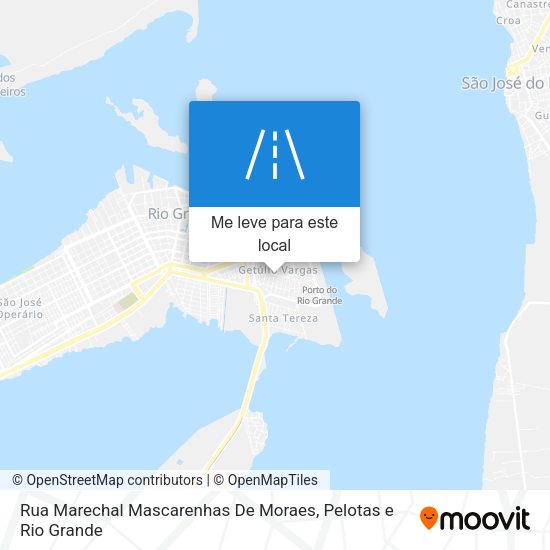 Rua Marechal Mascarenhas De Moraes mapa