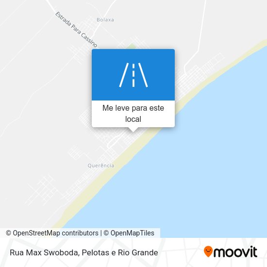 Rua Max Swoboda mapa