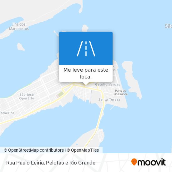 Rua Paulo Leiria mapa