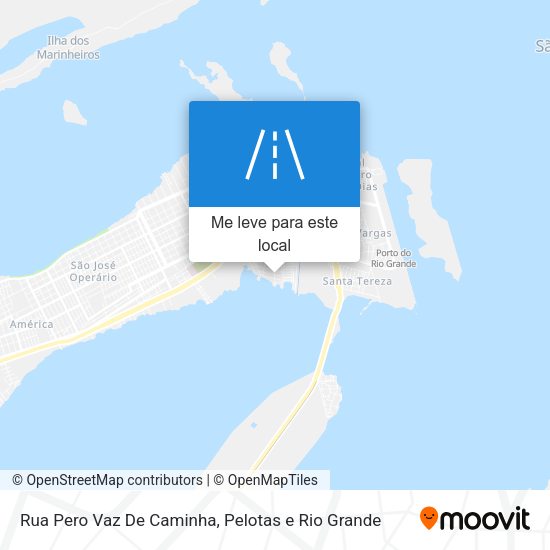 Rua Pero Vaz De Caminha mapa