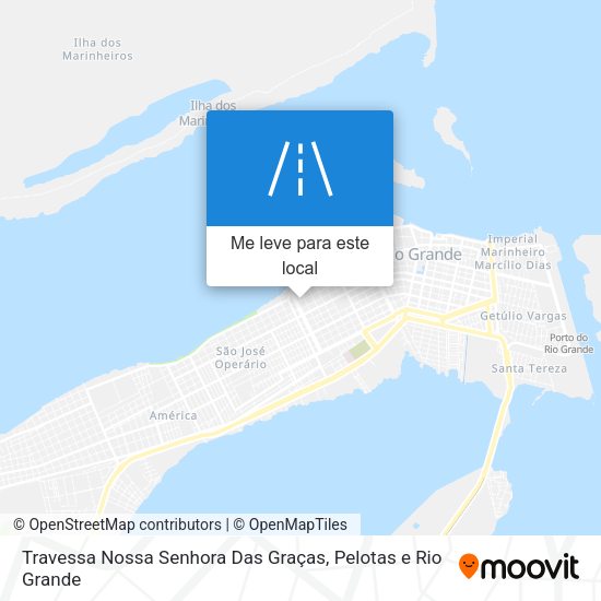 Travessa Nossa Senhora Das Graças mapa