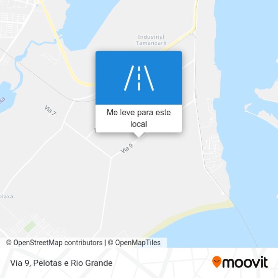 Via 9 mapa