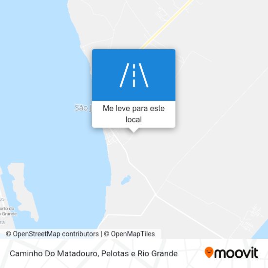 Caminho Do Matadouro mapa