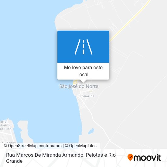 Rua Marcos De Miranda Armando mapa
