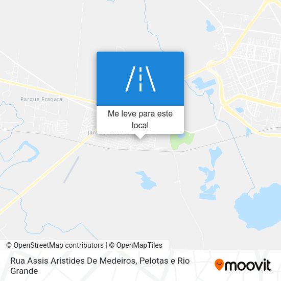 Rua Assis Aristides De Medeiros mapa