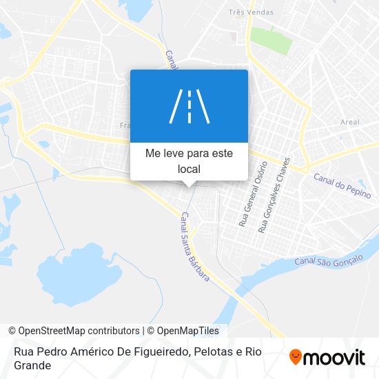 Rua Pedro Américo De Figueiredo mapa