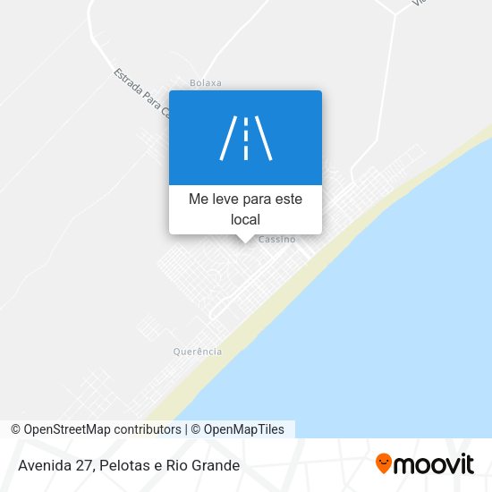 Avenida 27 mapa