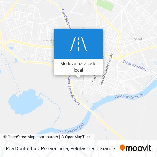 Rua Doutor Luiz Pereira Lima mapa