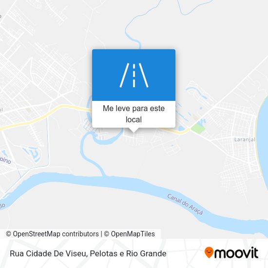 Rua Cidade De Viseu mapa