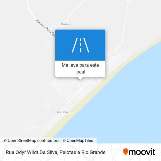 Rua Odyr Wildt Da Silva mapa