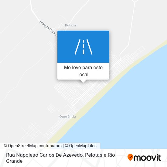 Rua Napoleao Carlos De Azevedo mapa