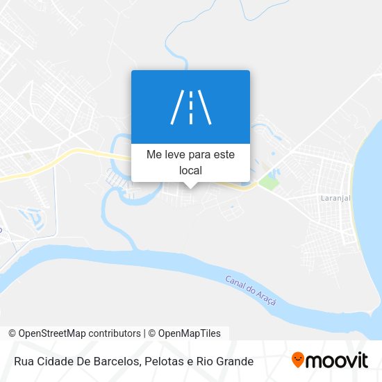 Rua Cidade De Barcelos mapa