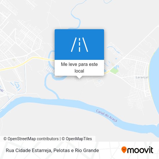 Rua Cidade Estarreja mapa