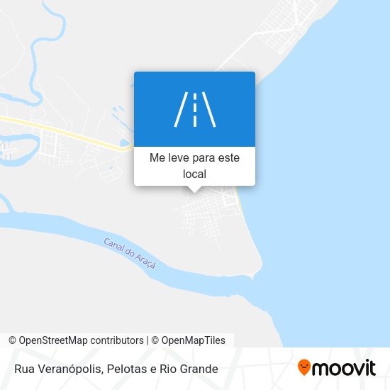 Rua Veranópolis mapa