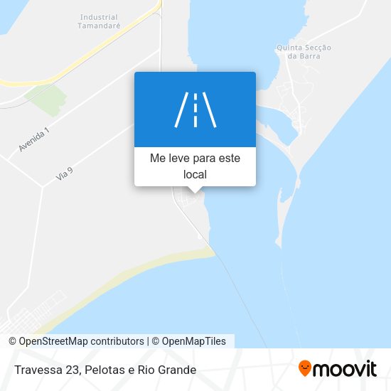 Travessa 23 mapa
