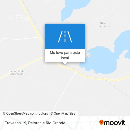Travessa 19 mapa