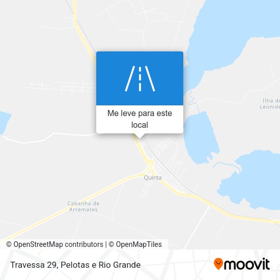 Travessa 29 mapa